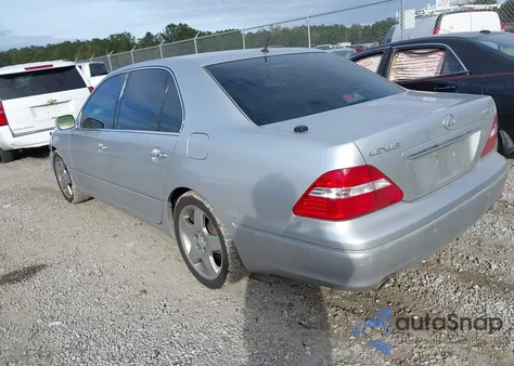 2006 Lexus Ls 430 from USA, damaged, VIN JTHBN36F365043782